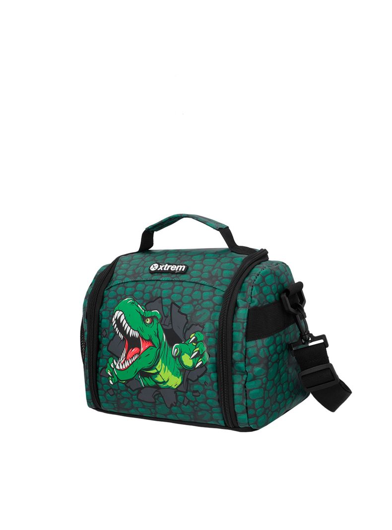 Lonchera Térmica Xtrem Break 3.0 5XT Dino Verde-1