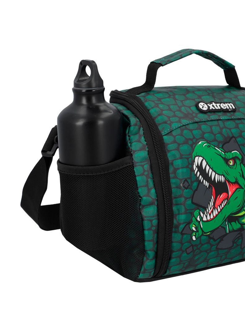 Lonchera Térmica Xtrem Break 3.0 5XT Dino Verde-4
