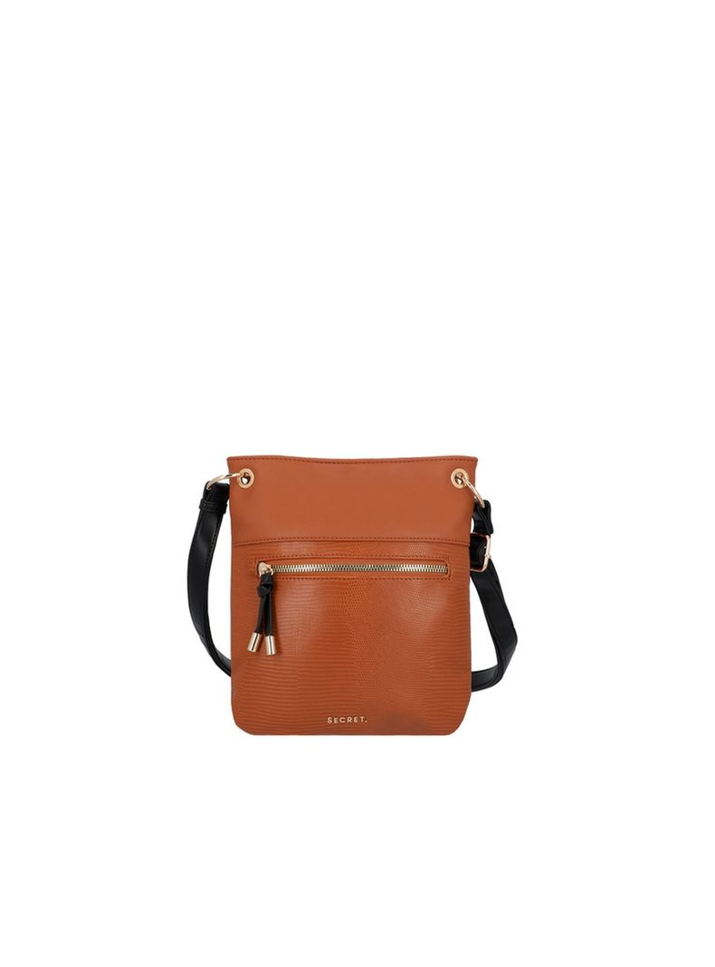 Bandolera Secret Valencia FW25 Café S-0