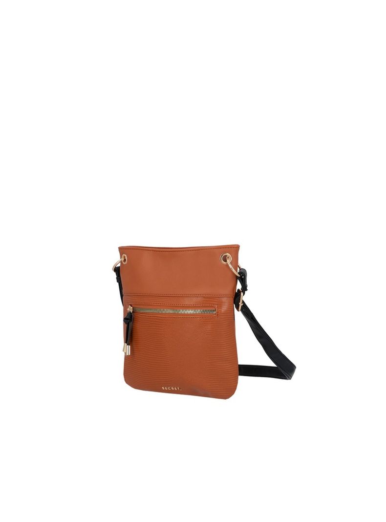 Bandolera Secret Valencia FW25 Café S-1