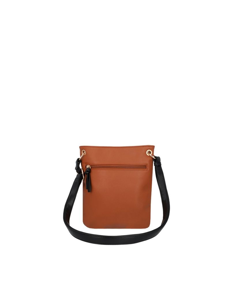 Bandolera Secret Valencia FW25 Café S-2