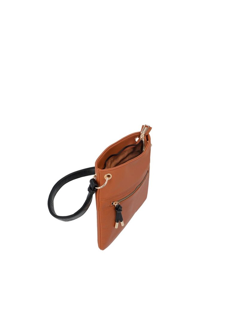 Bandolera Secret Valencia FW25 Café S-3