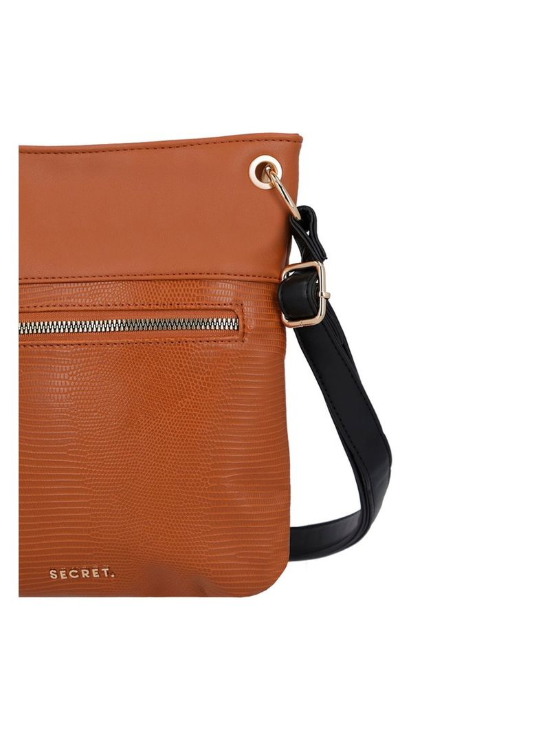 Bandolera Secret Valencia FW25 Café S-4