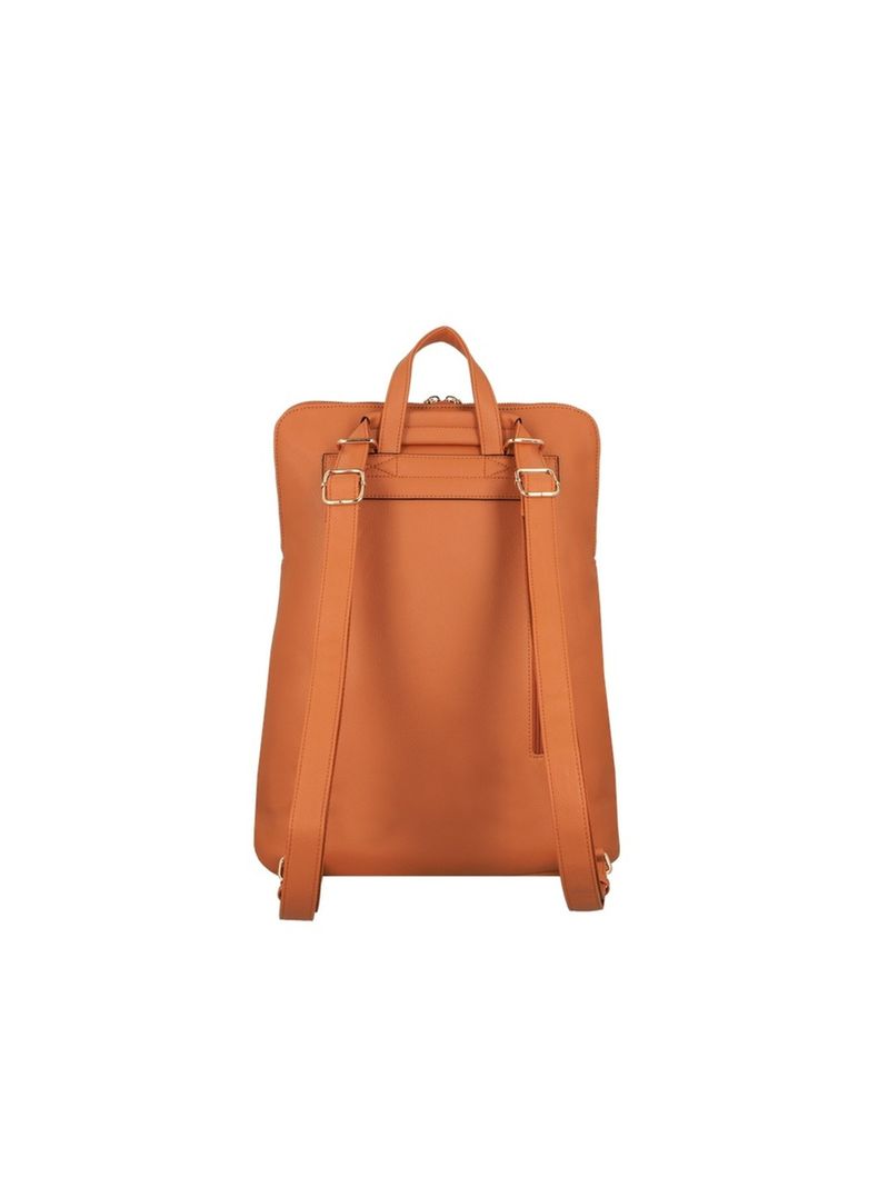 Mochila Notebook Secret Lourdes FW25 Café Medio 15"-2