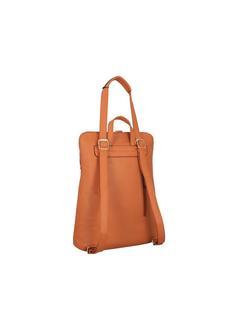 Mochila Notebook Secret Lourdes FW25 Café Medio 15"-5