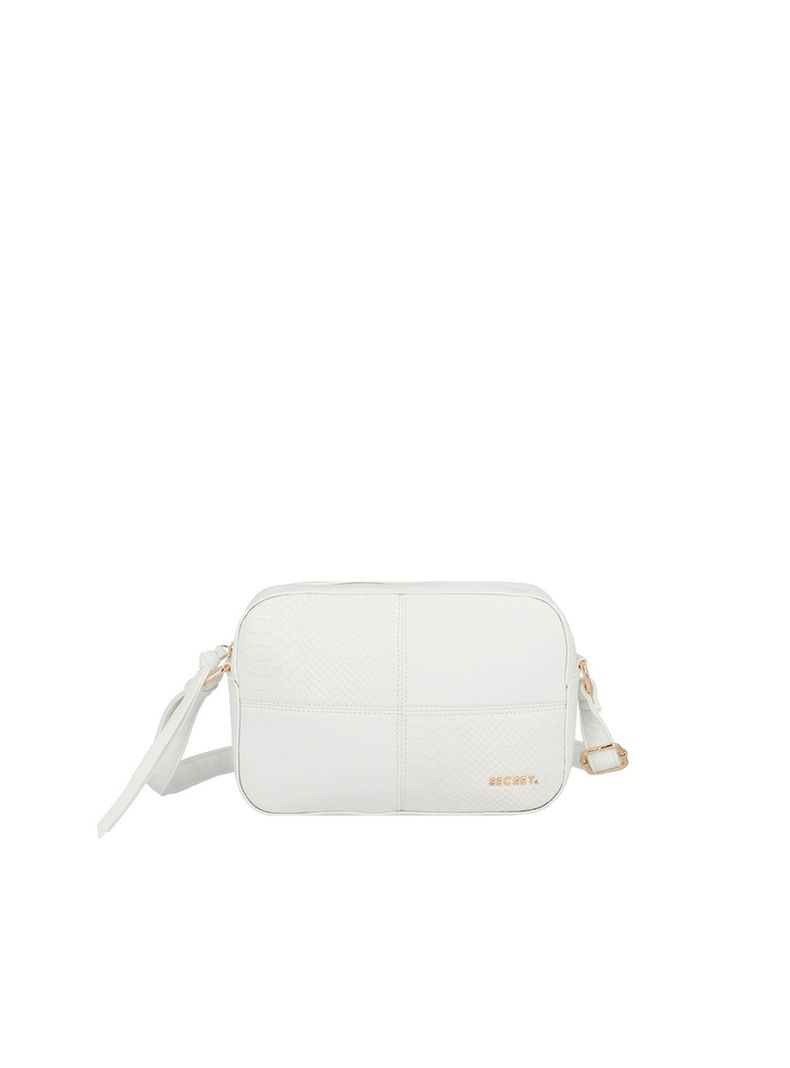 Bandolera Secret Hungria FW25 Blanco S-0