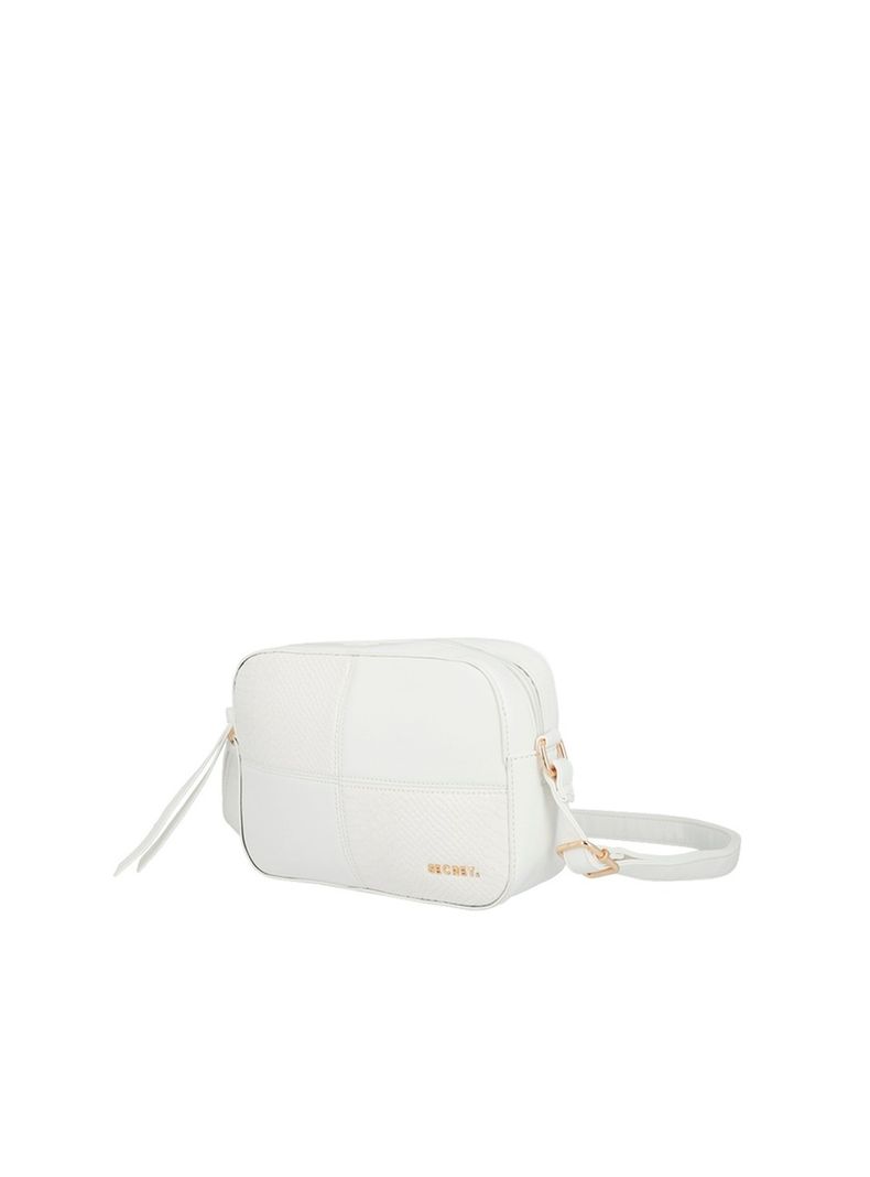 Bandolera Secret Hungria FW25 Blanco S-1