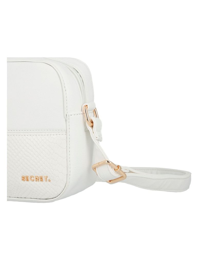 Bandolera Secret Hungria FW25 Blanco S-4