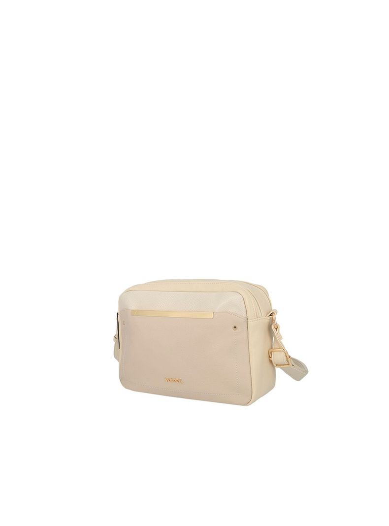 Bandolera Secret Padua FW25 S Beige-1
