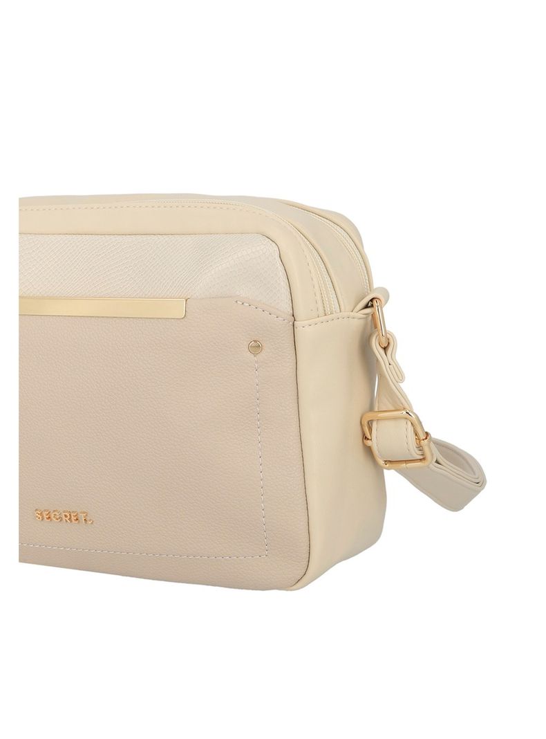 Bandolera Secret Padua FW25 S Beige-4
