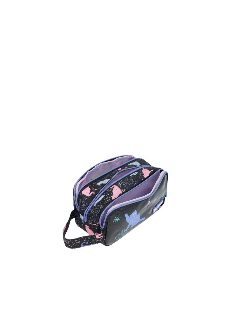 Estuche Xtrem University+ 5XT Gato Negro/Púrpura-3