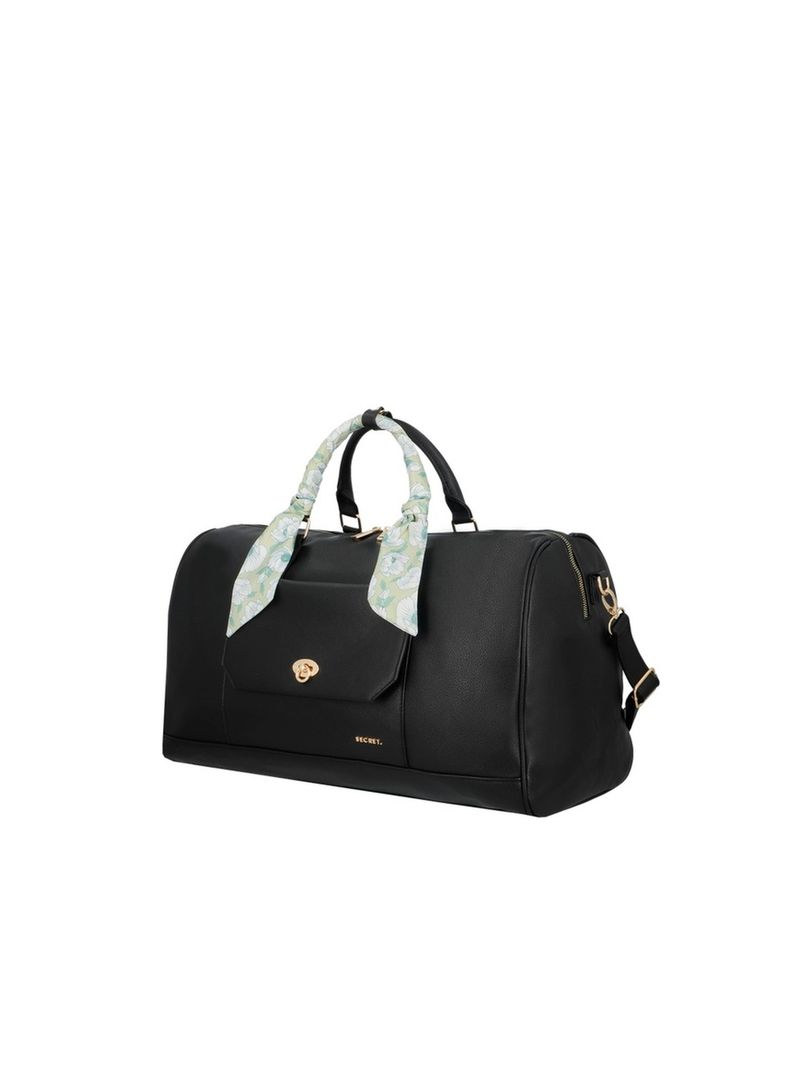 Bolso de Viaje Secret Mother FW25 L Negro-1