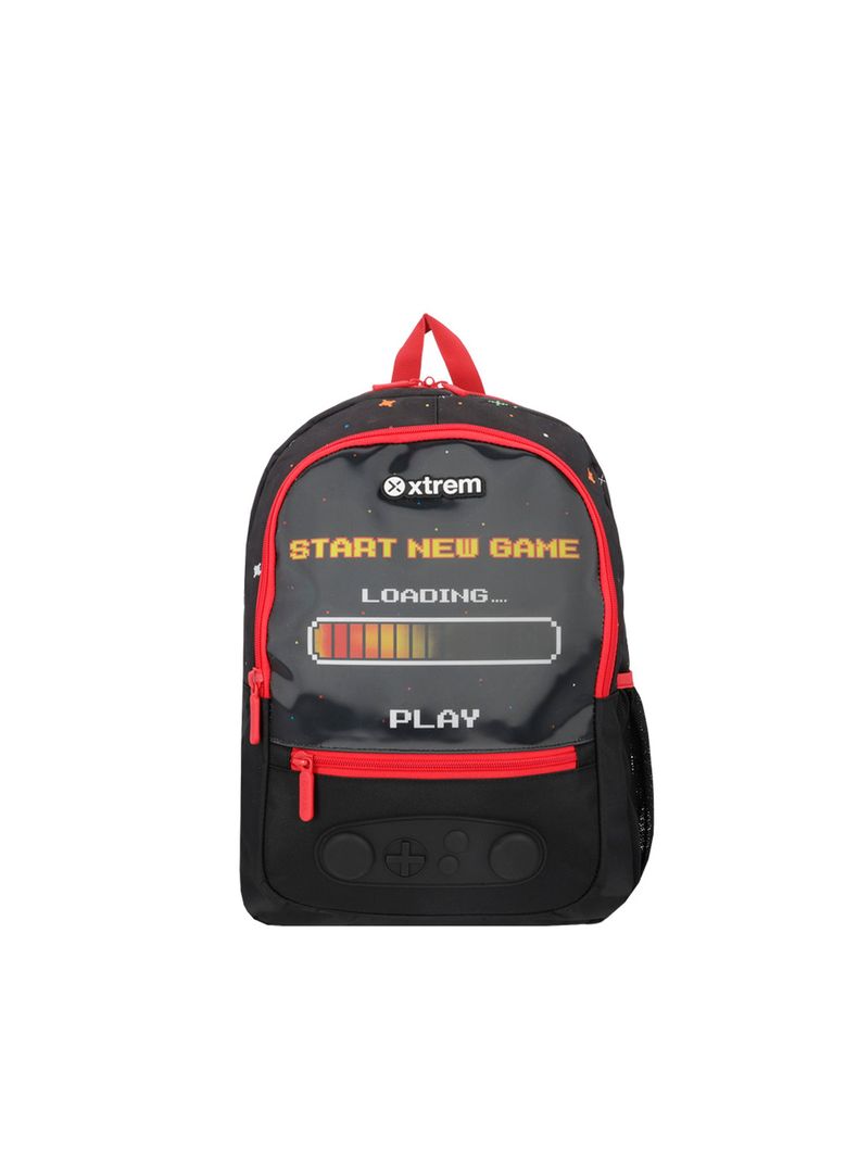 Mochila Xtrem Logan 5XT Gamer Negro-0