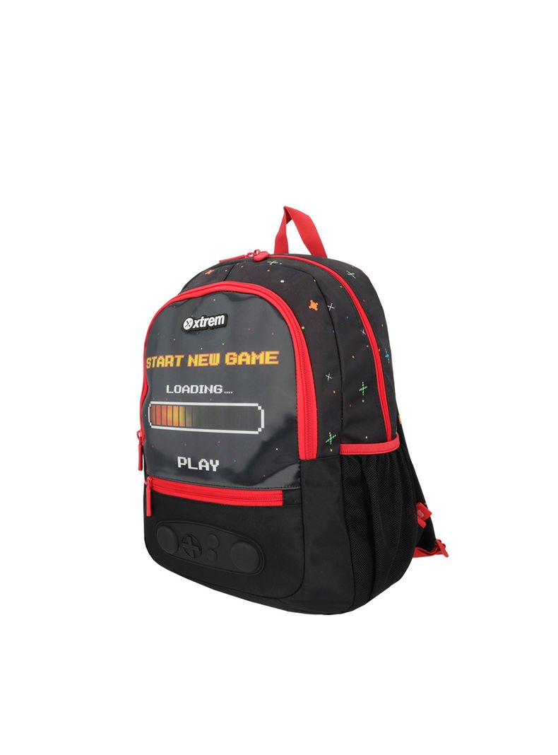 Mochila Xtrem Logan 5XT Gamer Negro-1