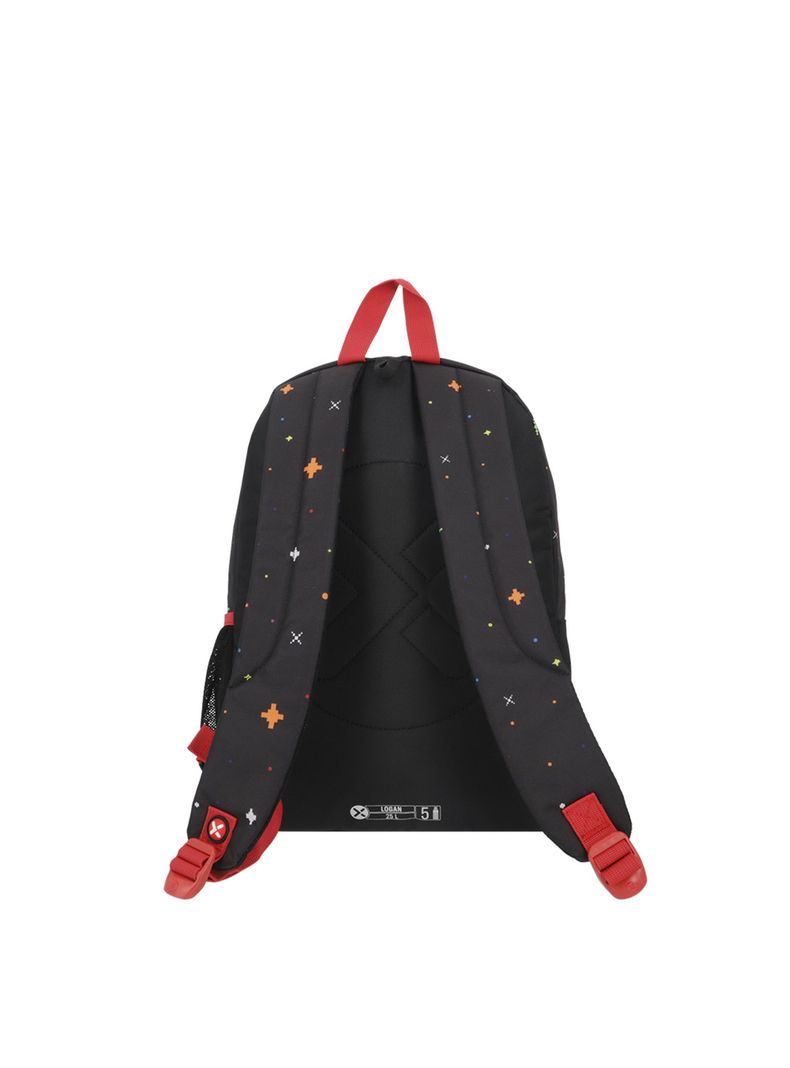 Mochila Xtrem Logan 5XT Gamer Negro-2