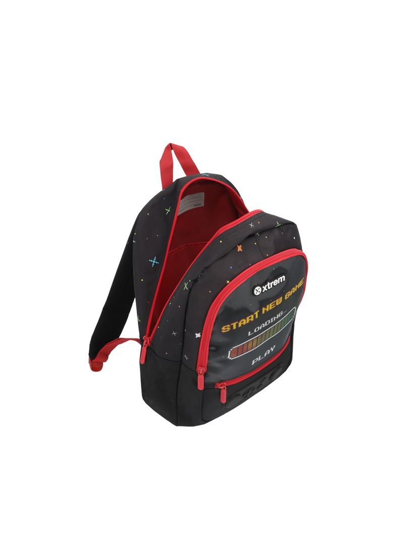 Mochila Xtrem Logan 5XT Gamer Negro-3