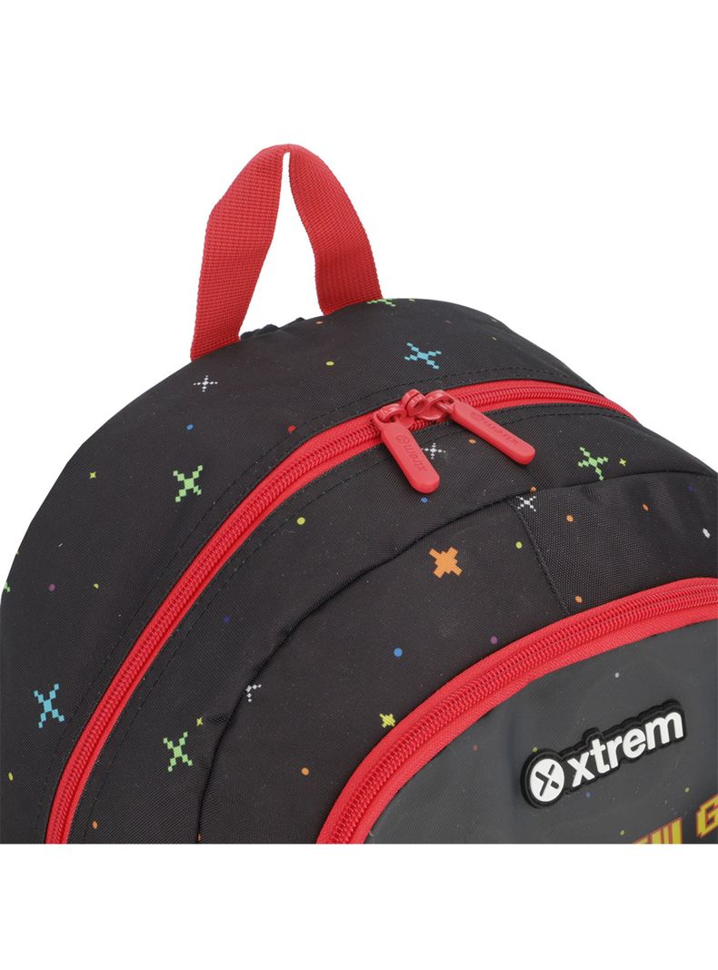 Mochila Xtrem Logan 5XT Gamer Negro-5