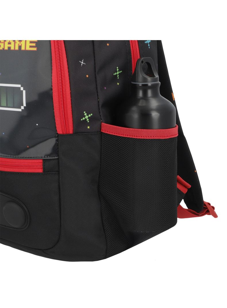 Mochila Xtrem Logan 5XT Gamer Negro-6