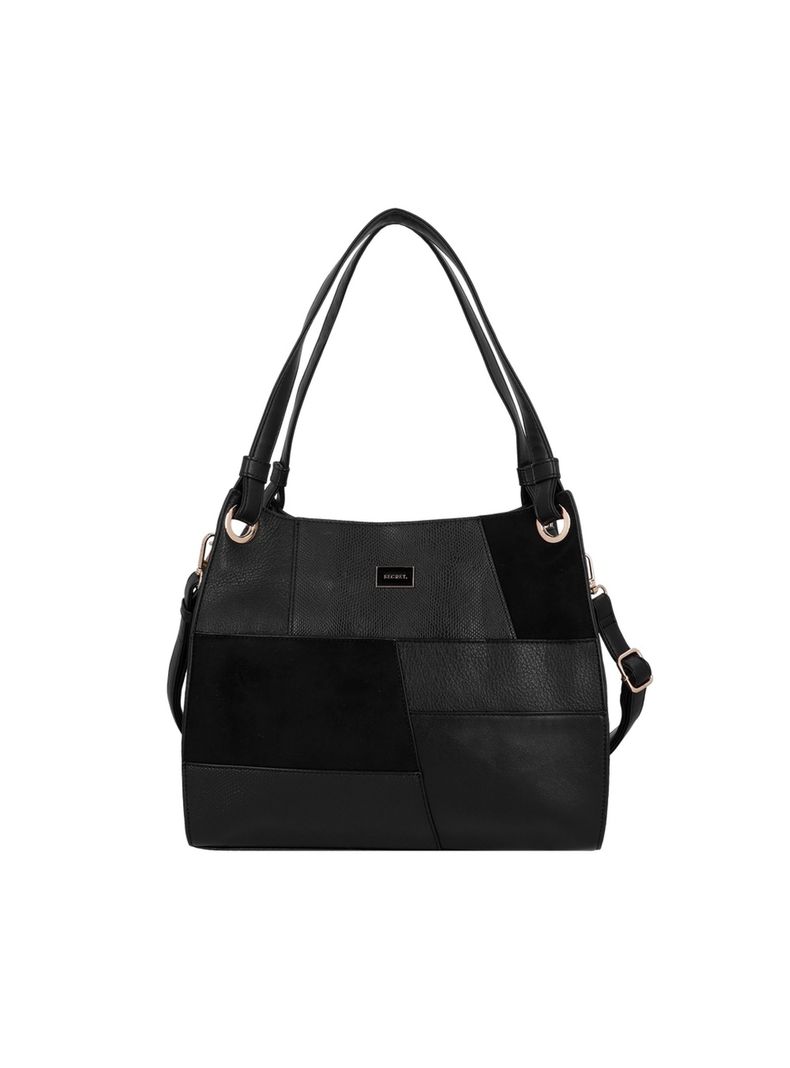 Cartera de hombro Secret Cracovia ST6 L Negro
