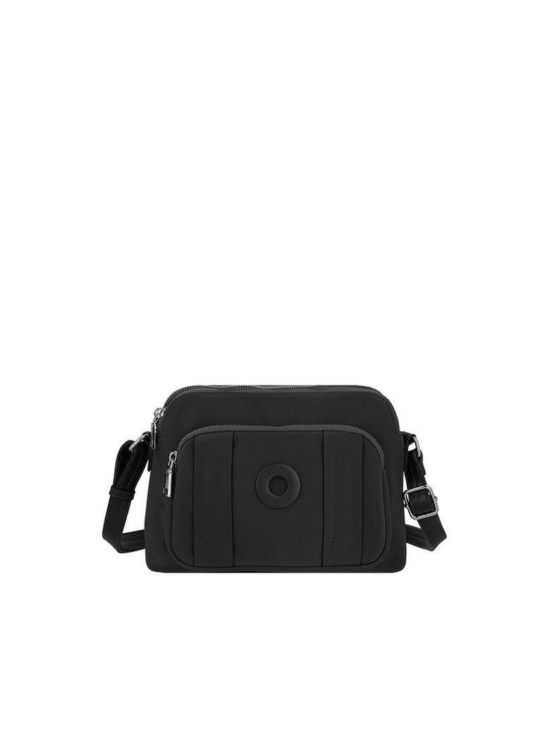 Bandolera Secret Burgos FW25 S Negro-0