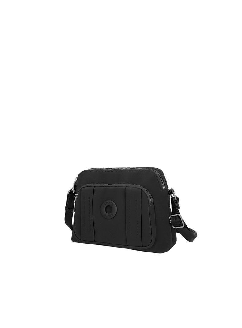 Bandolera Secret Burgos FW25 S Negro-1