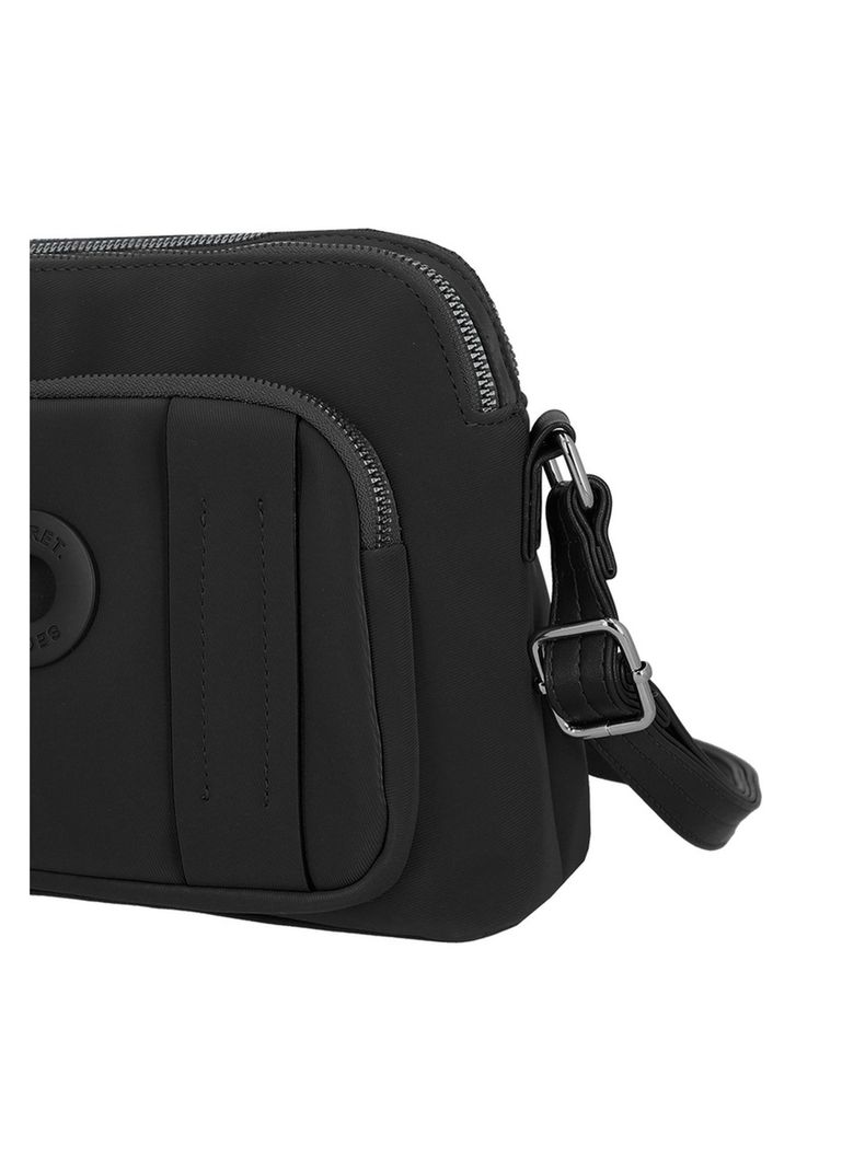 Bandolera Secret Burgos FW25 S Negro-4