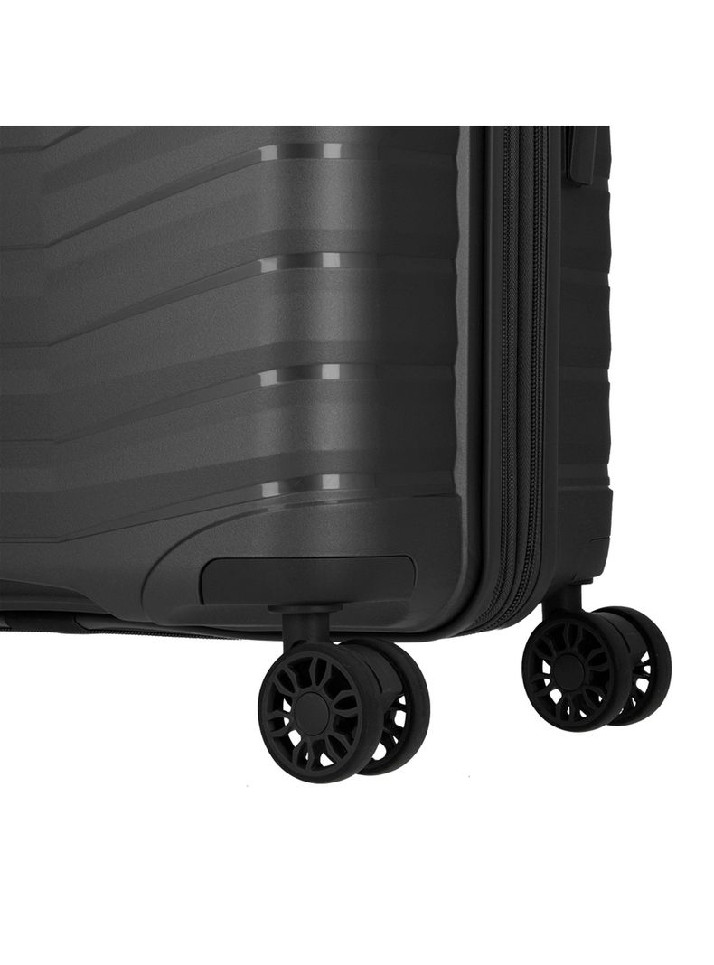 Maleta Grande Saxoline Titanium Negro-7