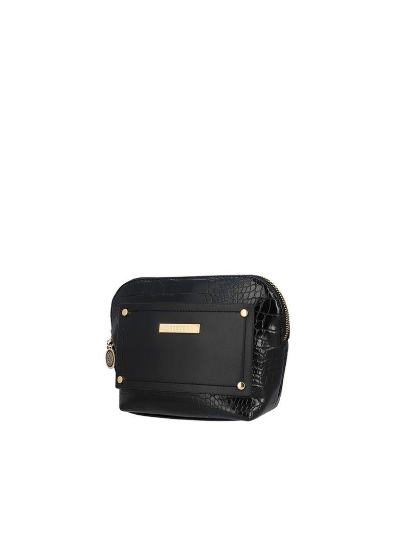 Cosmetiquero Secret Badajoz FW25 L Negro-1