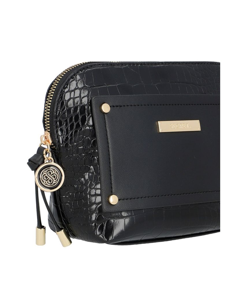 Cosmetiquero Secret Badajoz FW25 L Negro-4