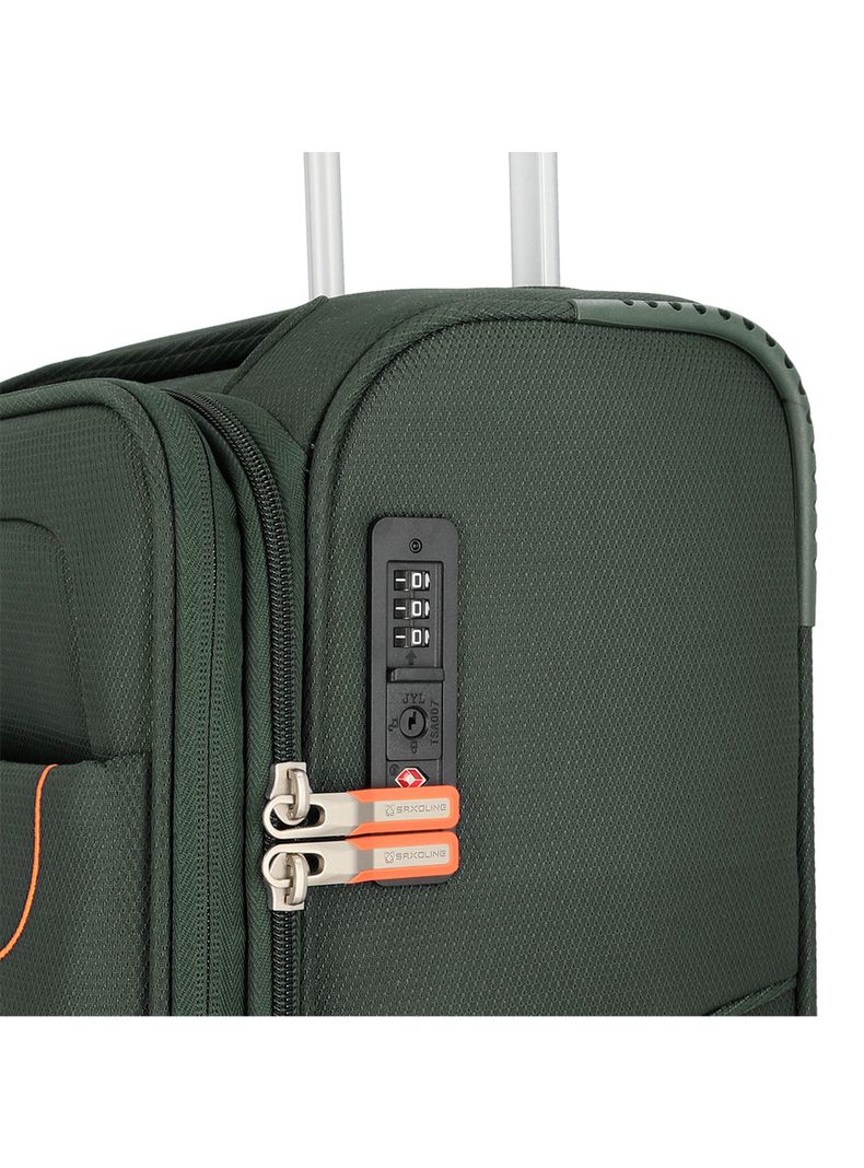 Maleta de Cabina Saxoline Vortex Verde-9