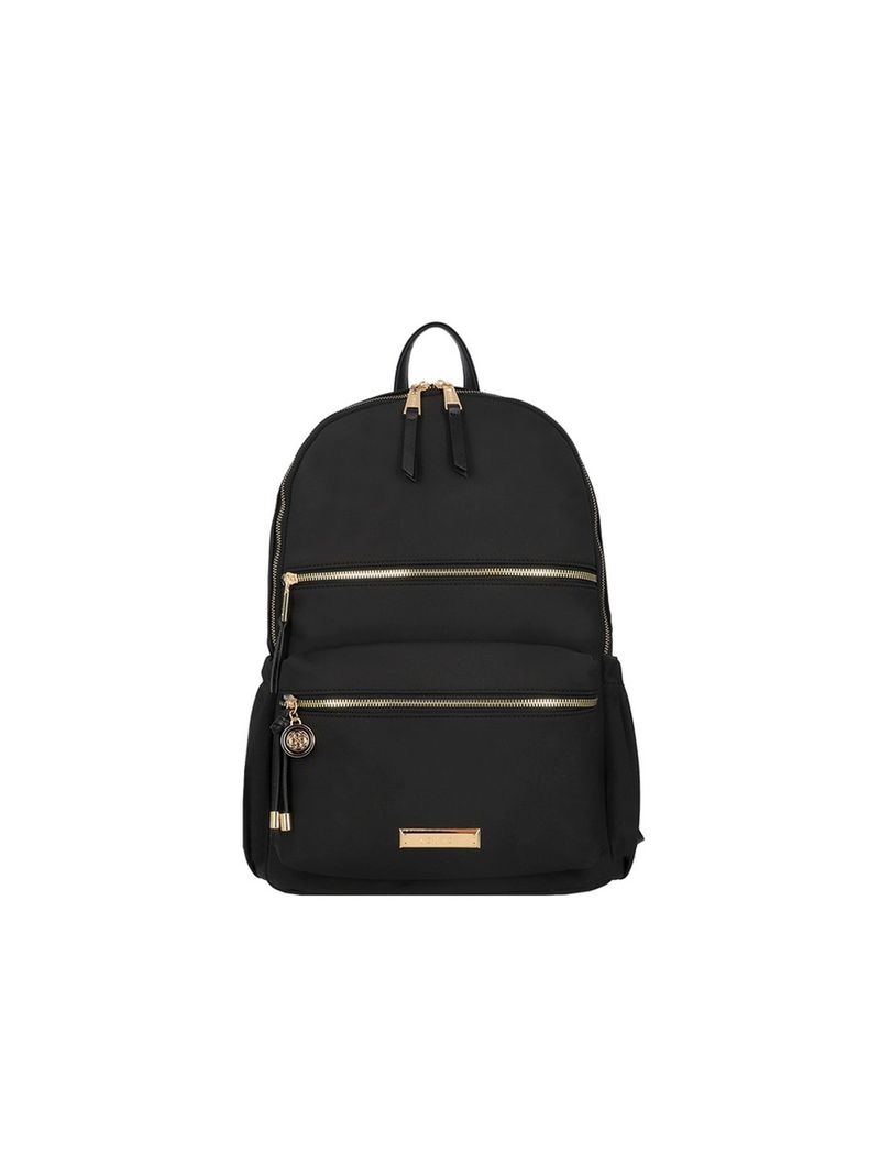 Mochila Notebook Secret Alemania FW25 Negro 15"-0
