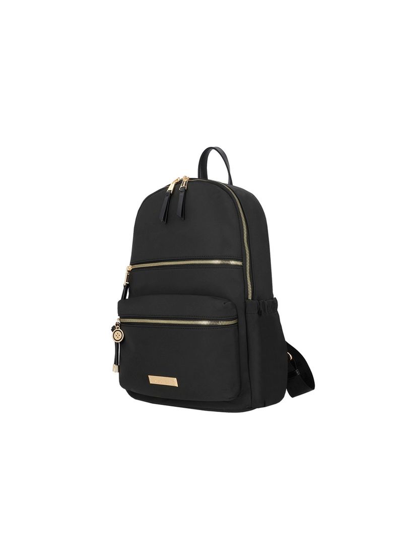 Mochila Notebook Secret Alemania FW25 Negro 15"-1