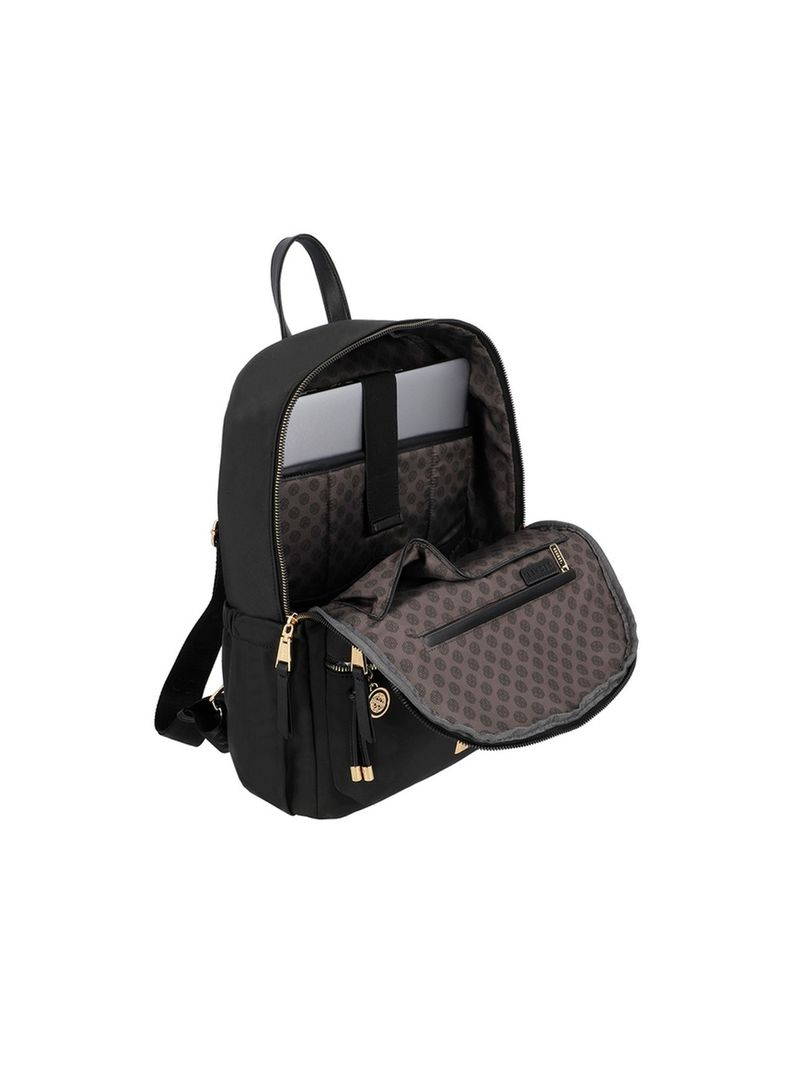 Mochila Notebook Secret Alemania FW25 Negro 15"-3