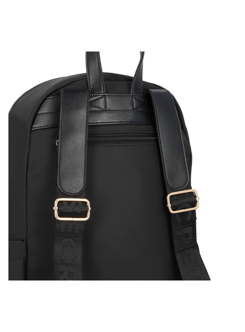 Mochila Notebook Secret Alemania FW25 Negro 15"-4