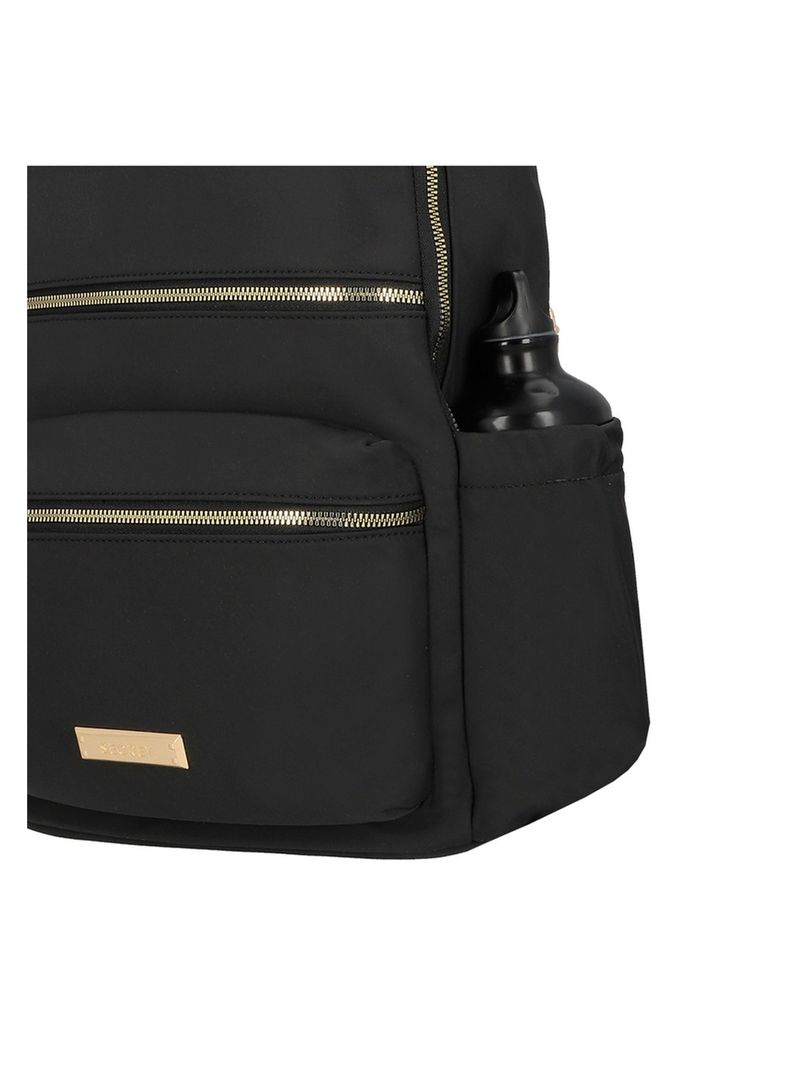 Mochila Notebook Secret Alemania FW25 Negro 15"-5