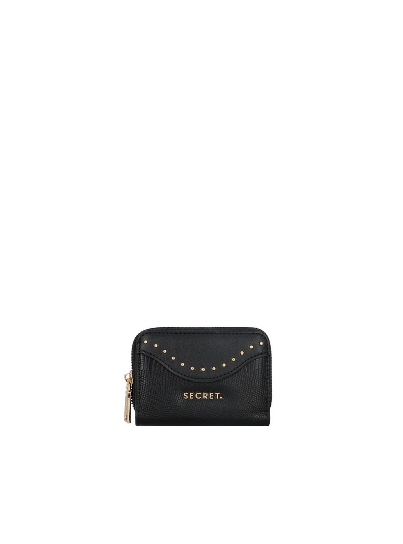 Billetera Secret Provenza FW25 S Negro-0