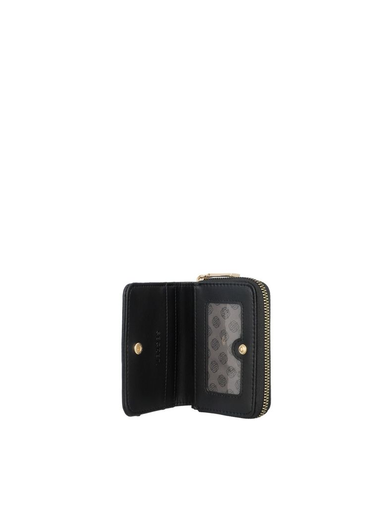 Billetera Secret Provenza FW25 S Negro-4