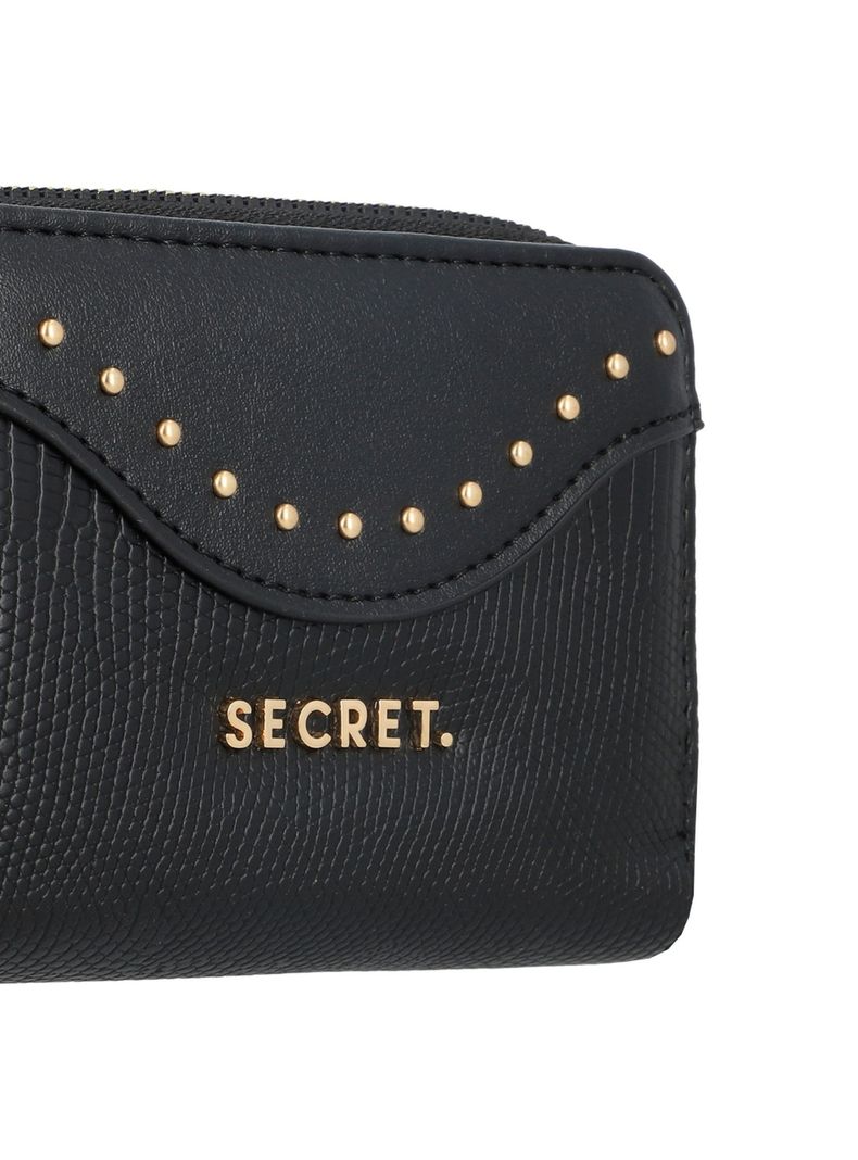 Billetera Secret Provenza FW25 S Negro-5