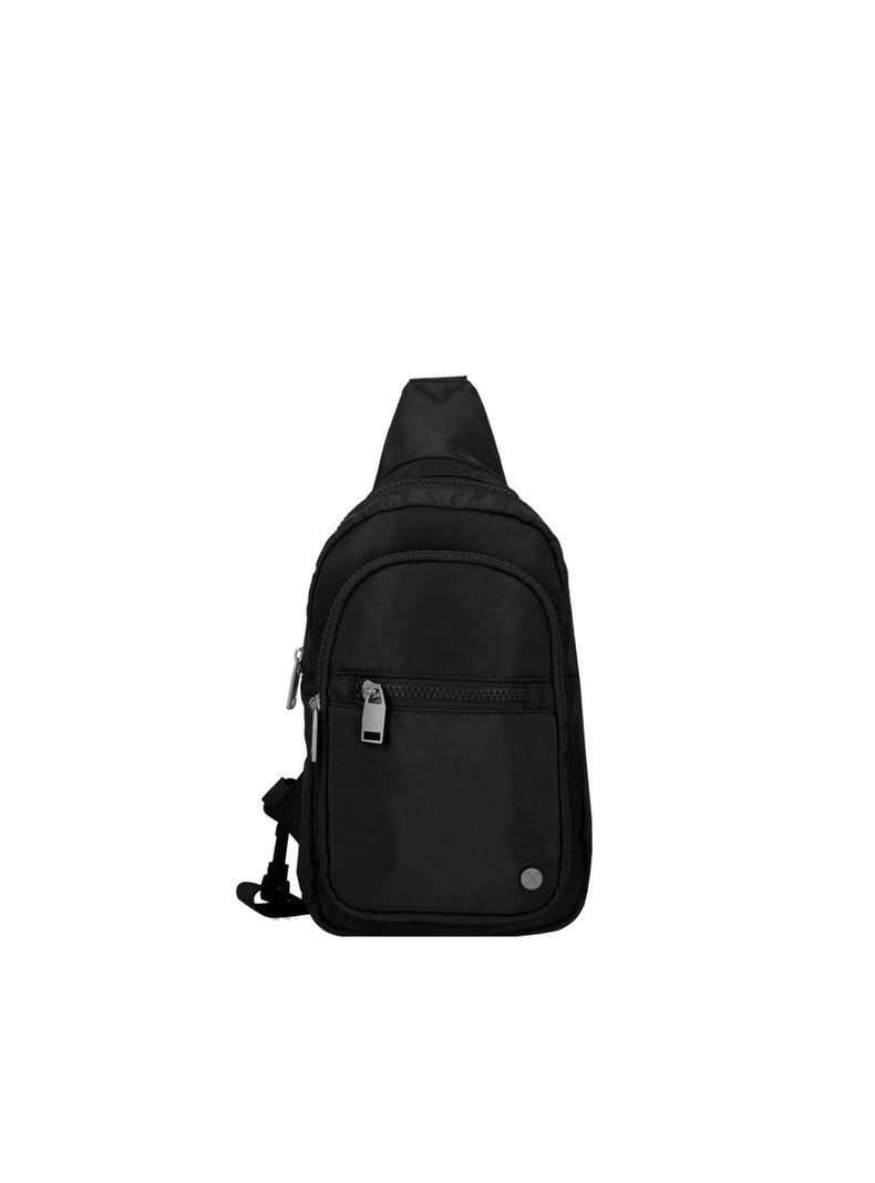 Cartera Bandolera Xtrem Ronan 3XT Pequena Negra Negro S