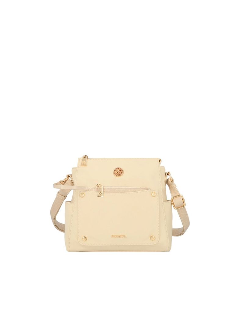 Bandolera Secret Girona FW25 M Beige-0