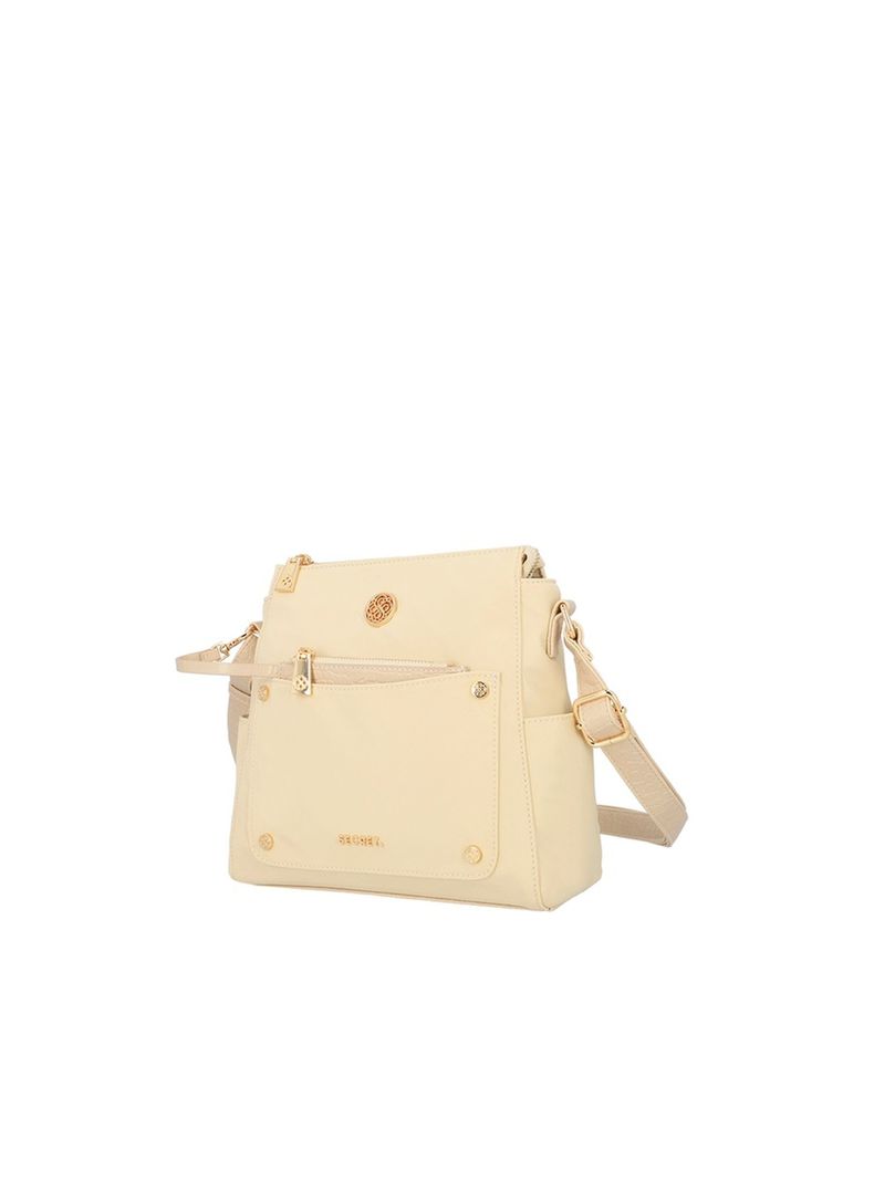 Bandolera Secret Girona FW25 M Beige-1