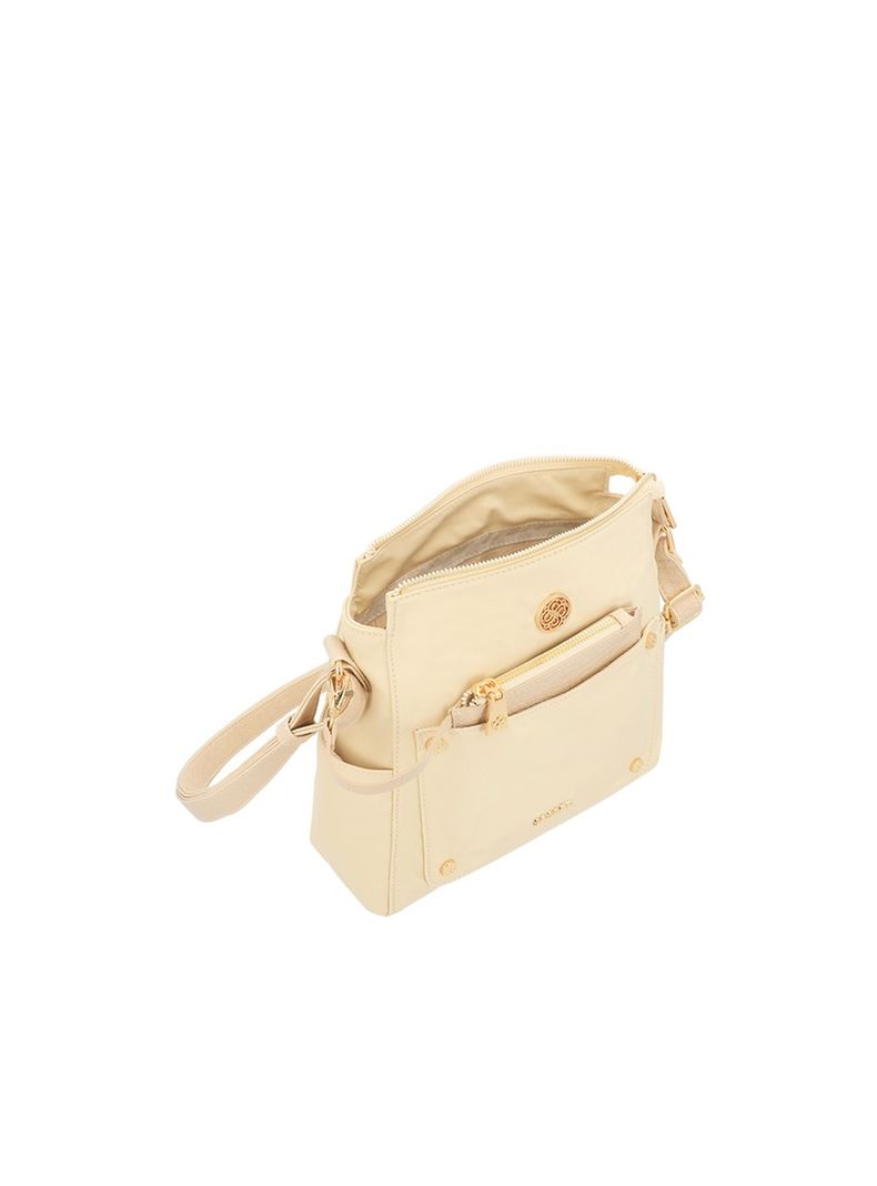 Bandolera Secret Girona FW25 M Beige-3