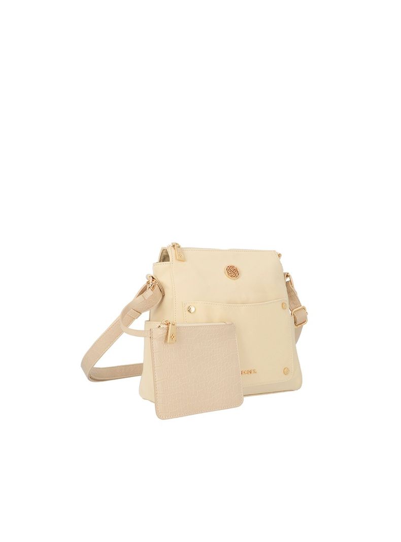Bandolera Secret Girona FW25 M Beige-4
