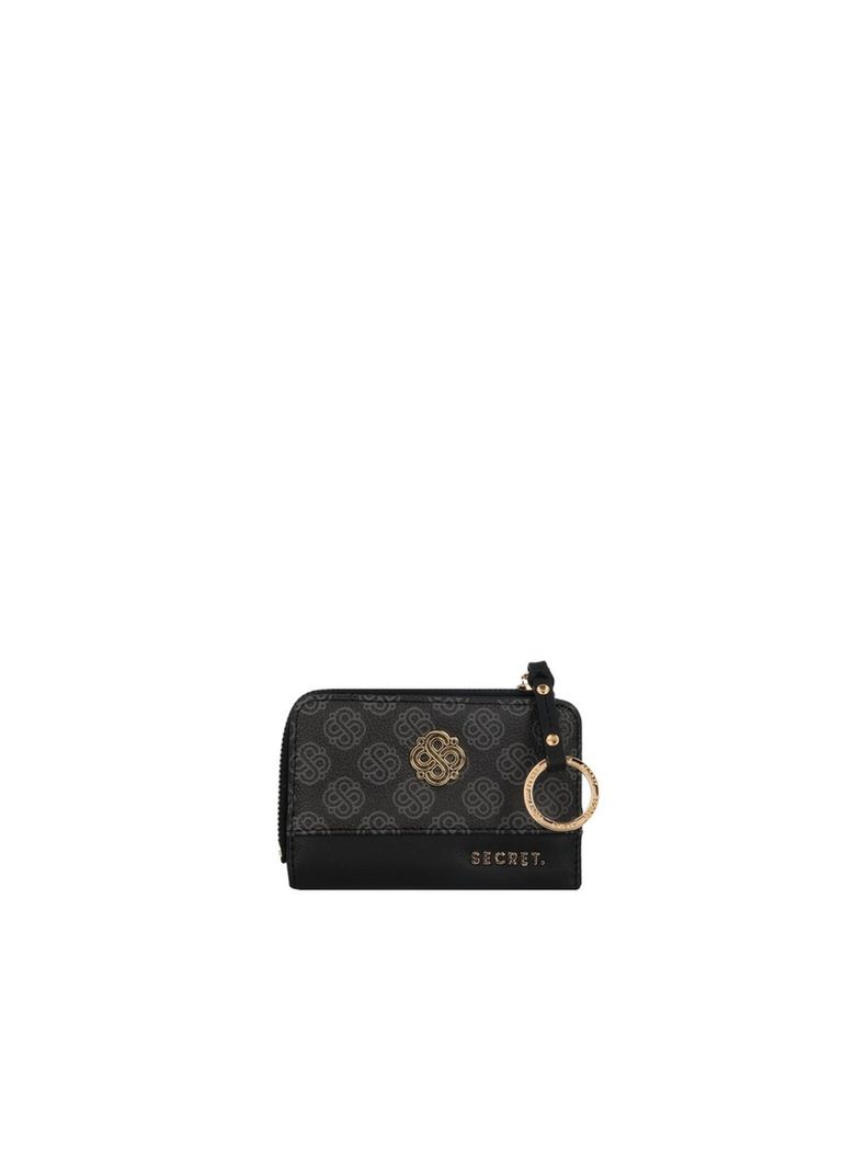 Billetera Secret Avignon FW25 S Negro-0