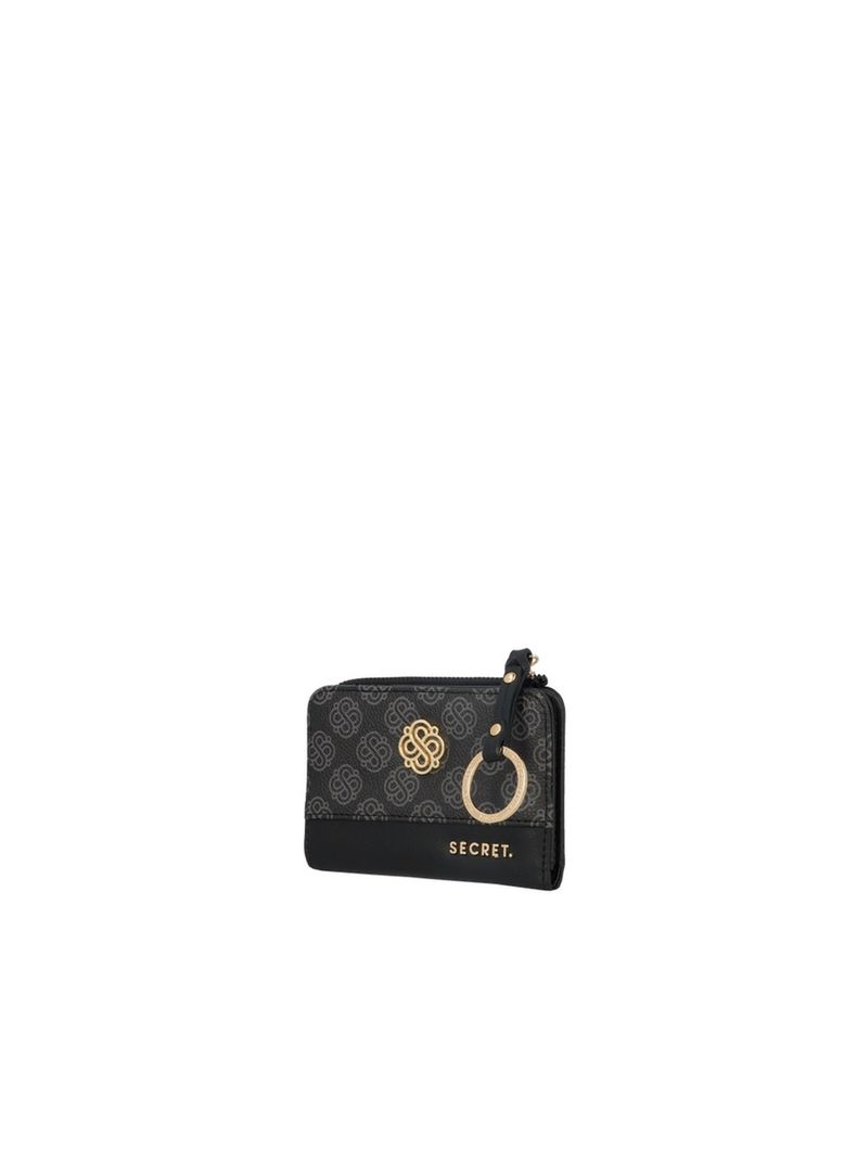 Billetera Secret Avignon FW25 S Negro-1