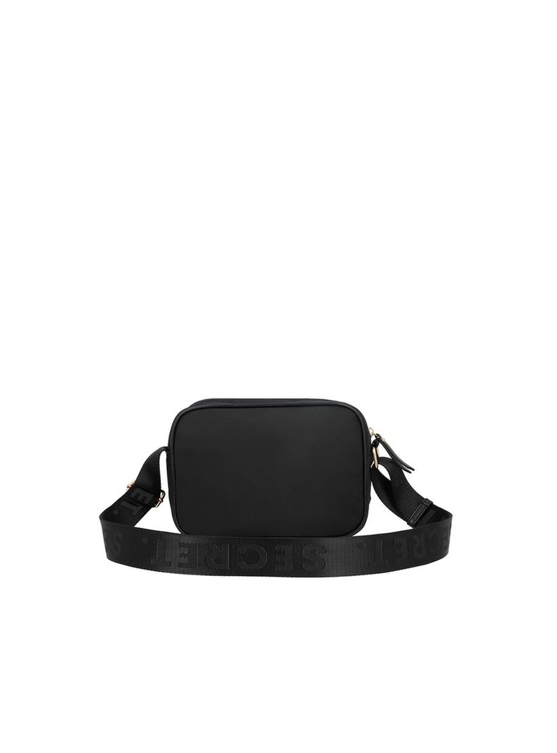 Bandolera Secret Germany FW25 S Negro-2