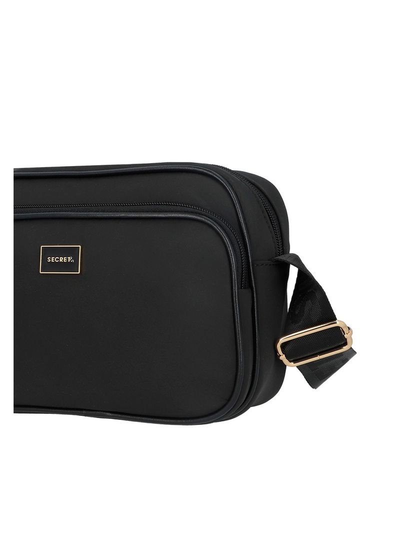Bandolera Secret Germany FW25 S Negro-4