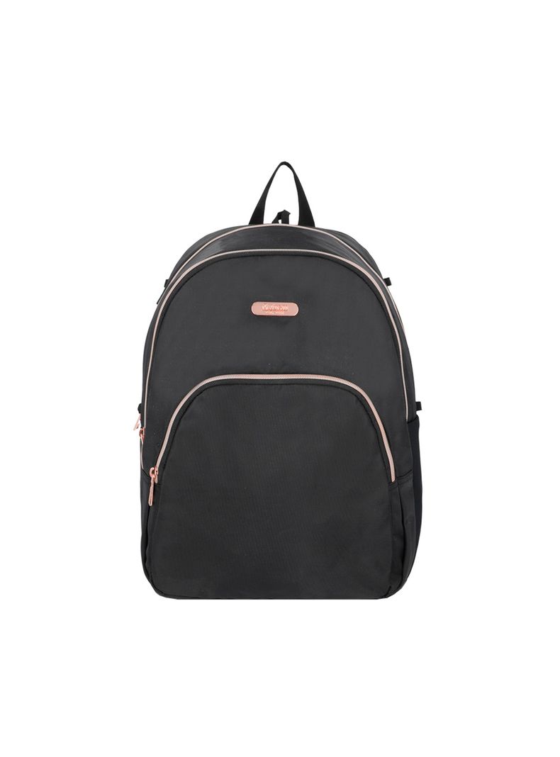 Mochila Notebook Xtrem Kansas 5XT Negro/Rose Gold 15"-0