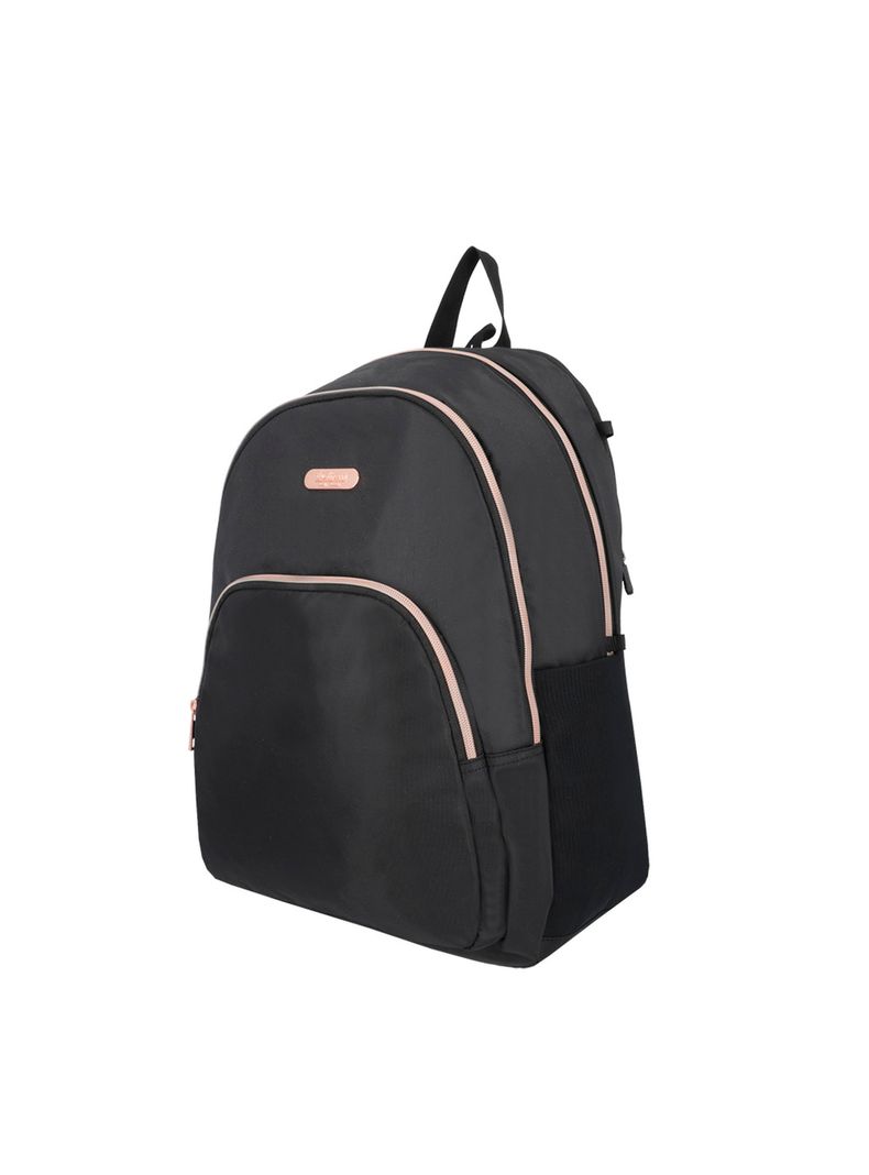 Mochila Notebook Xtrem Kansas 5XT Negro/Rose Gold 15"-1