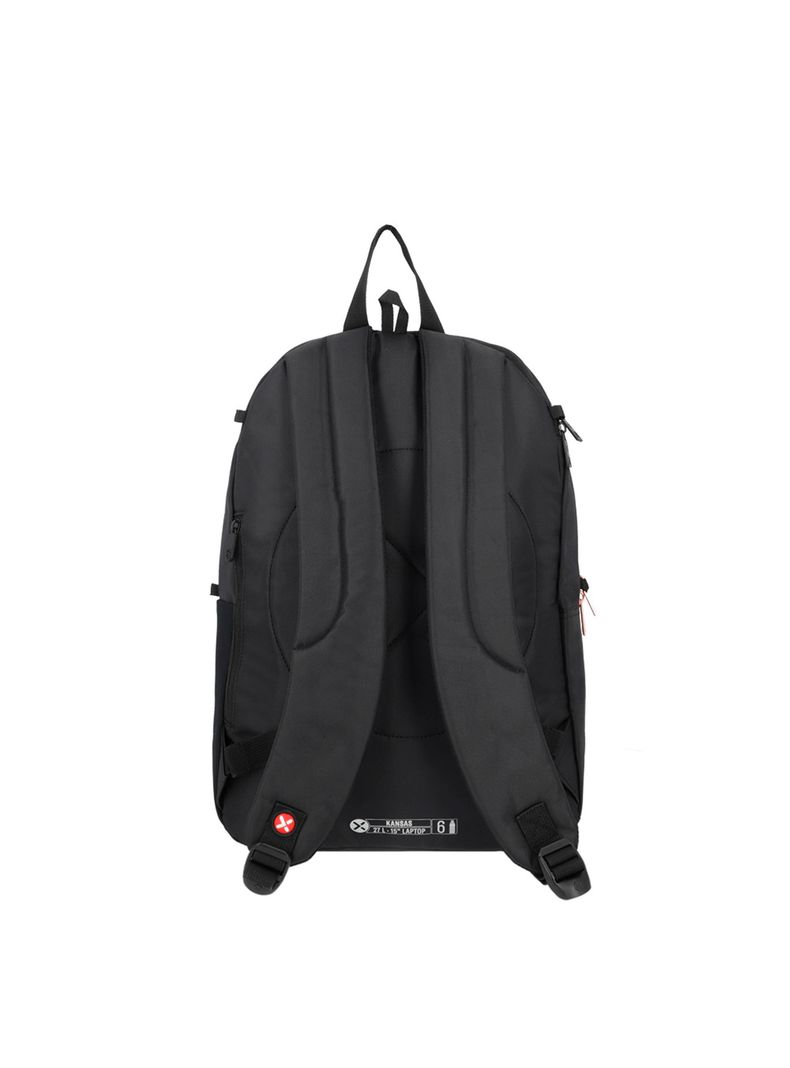 Mochila Notebook Xtrem Kansas 5XT Negro/Rose Gold 15"-2